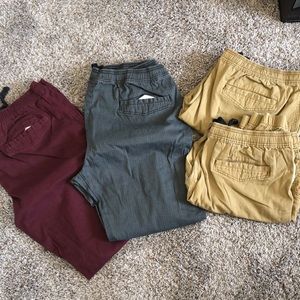 Lot of Joggers